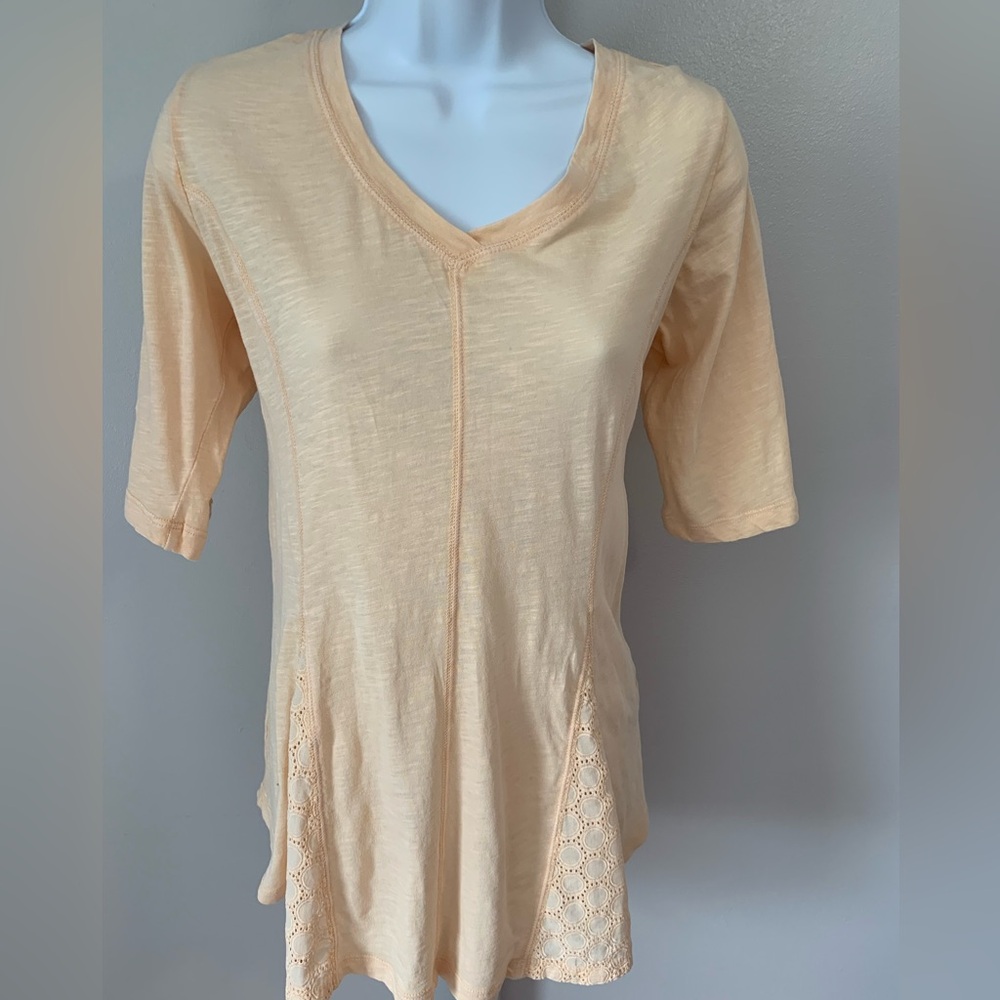Soft Surroundings V-neck Tunic Top